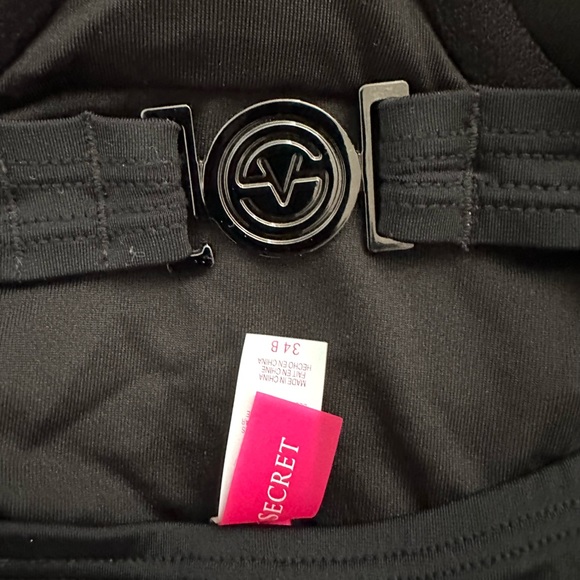 Victoria's Secret Swim | Black Push Up Cutout One Piece Swimsuit - Picture 4 of 4